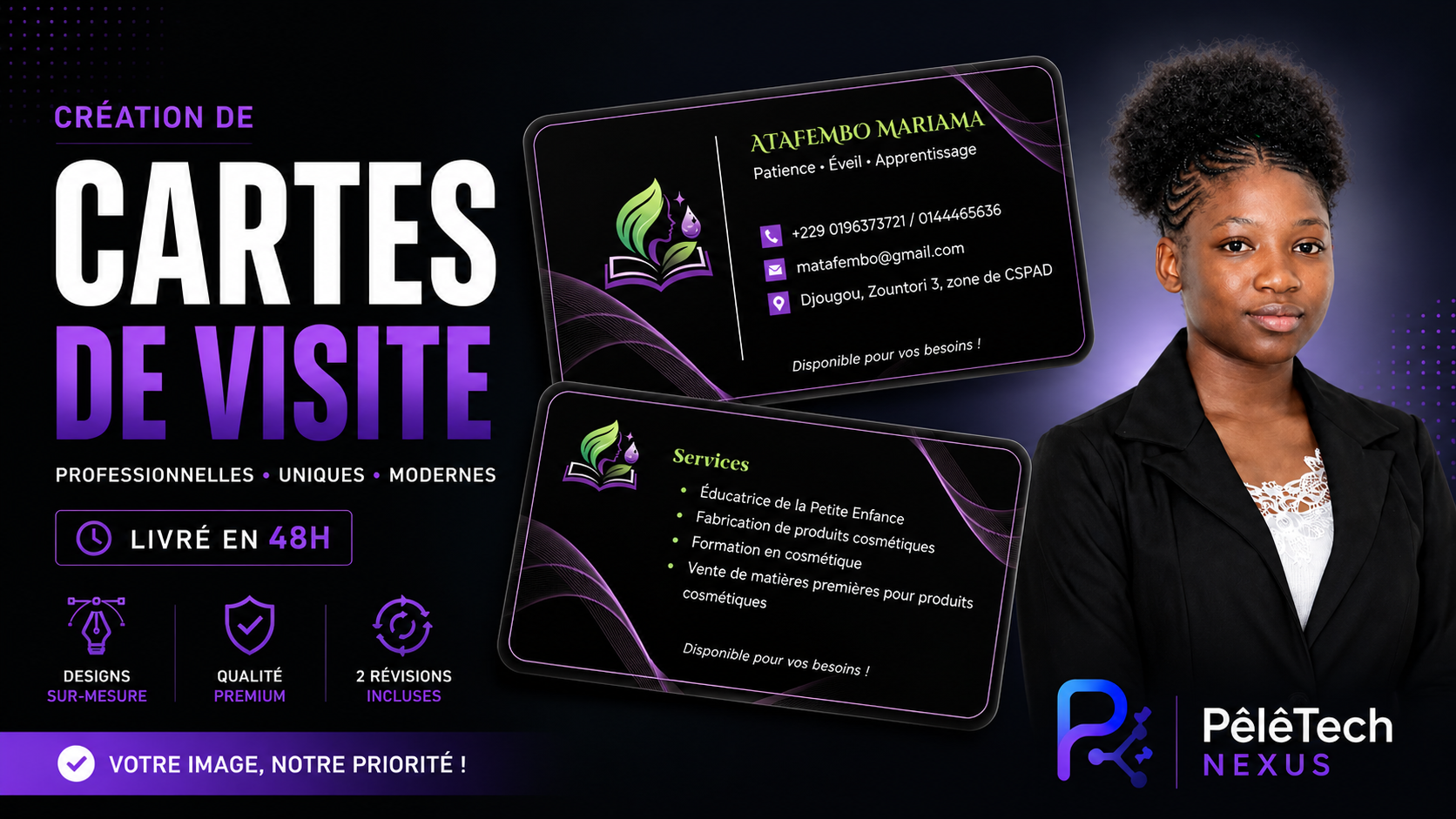 Carte de Visite Professionnelle – FCPP