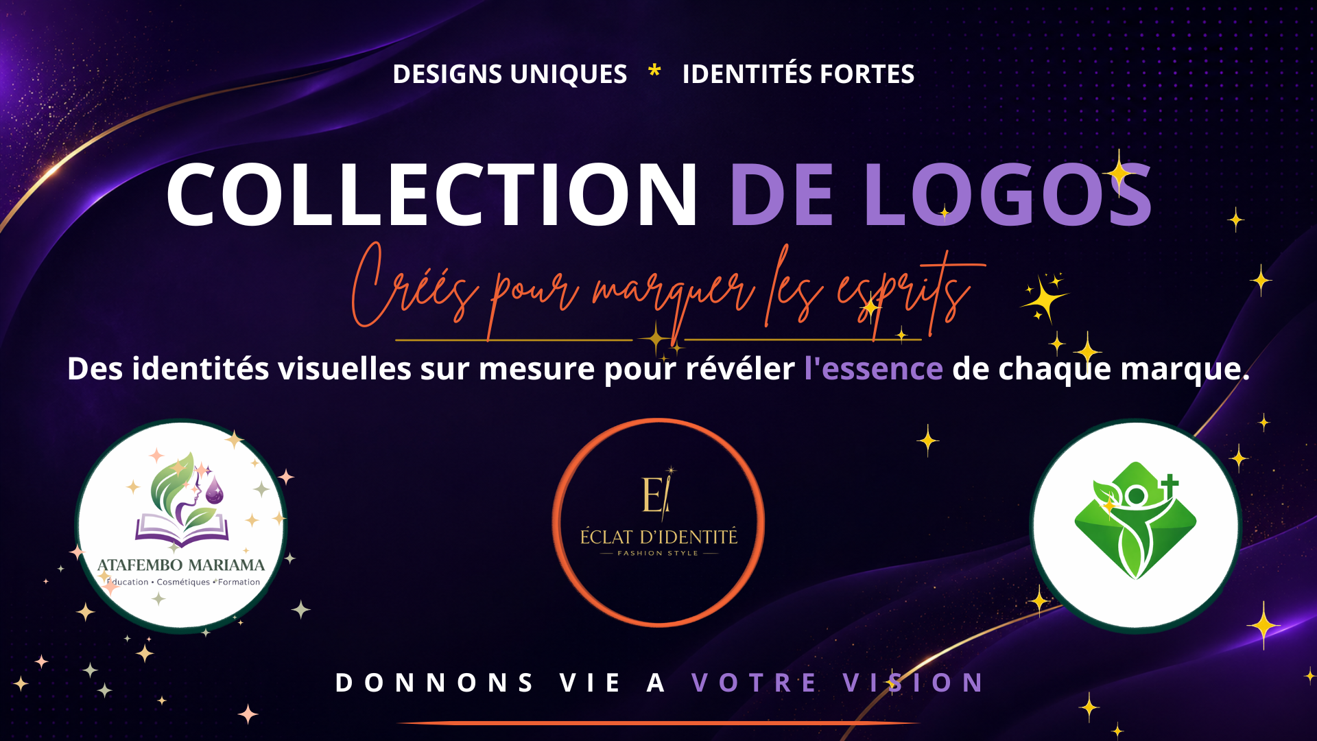 Collection de logos – 2026